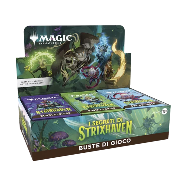 Magic:The Gathering | Strixhaven Booster Box 30 Buste [ENG]