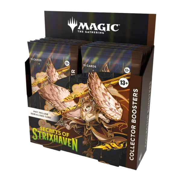 Magic: The Gathering – Secrets of Strixhaven Collector Booster Box [ENG]