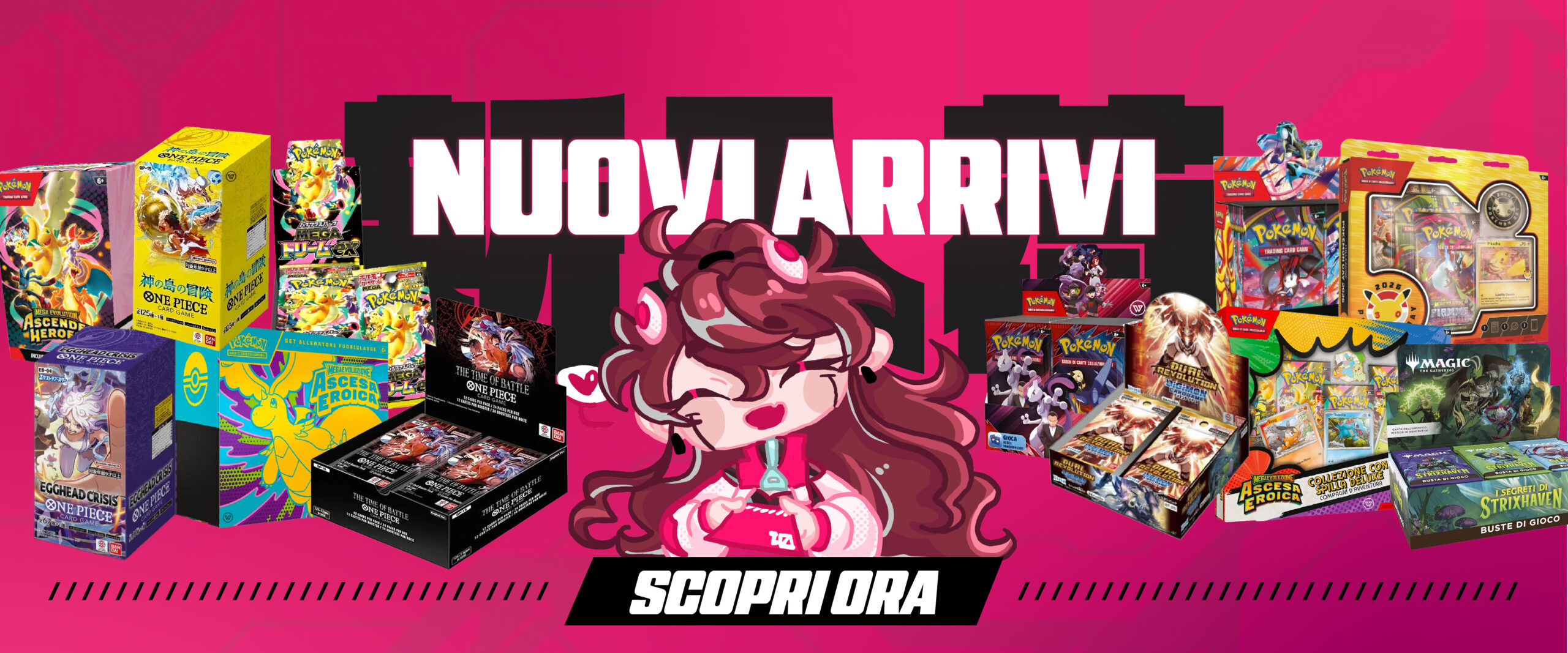 Negozio trading card game Brescia