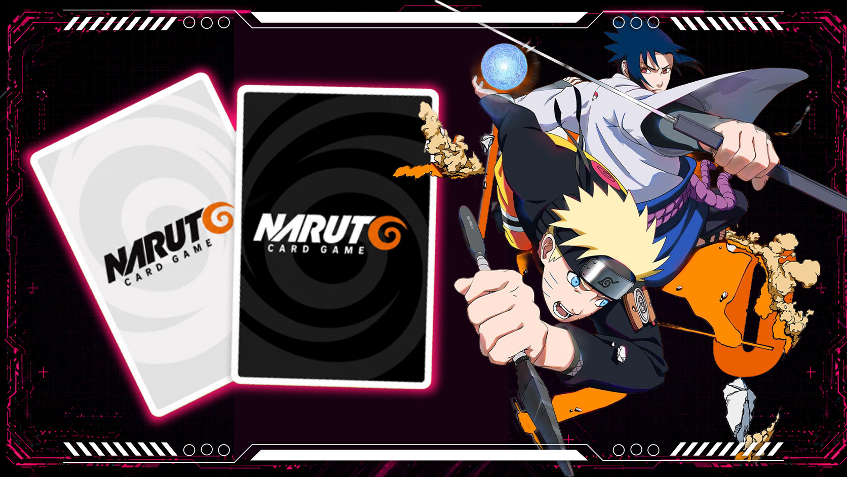 Bandai si Prende Naruto: Nel 2027 Arriva il TCG Competitivo Ufficiale