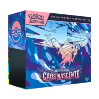 Caos ETB Pokémon TCG – Set Allenatore Fuoriclasse Caos Nascente ITA