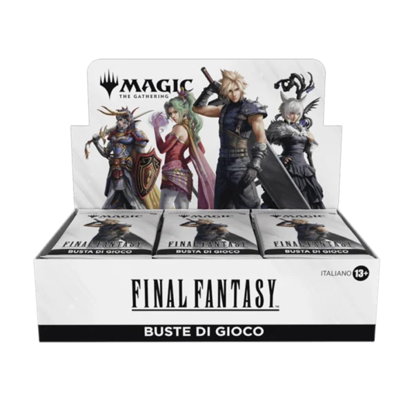 FinalFantasy Magic: The Gathering – Final Fantasy Play Booster Box