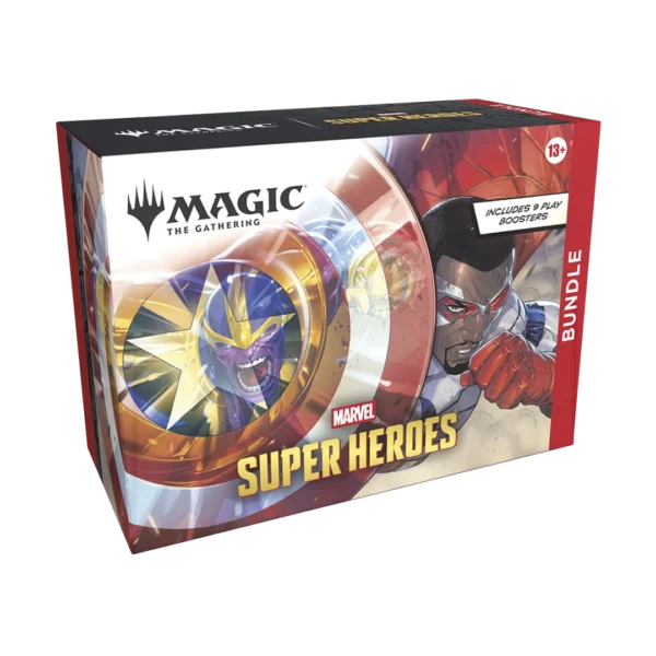 Marvel-bundle Magic: The Gathering | Marvel Super Heroes Bundle (ENG)
