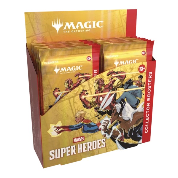 Marvel-collector Magic: The Gathering | Marvel Super Heroes Collector Booster Box (ENG)