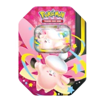 mega tin clefable Pokémon Mega Tin Mega Clefable ex | Ascesa Eroica ITA