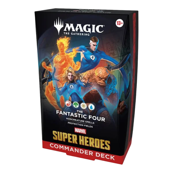 commander-4 Magic: The Gathering – Marvel Super Heroes Commander Deck: The Fantastic Four