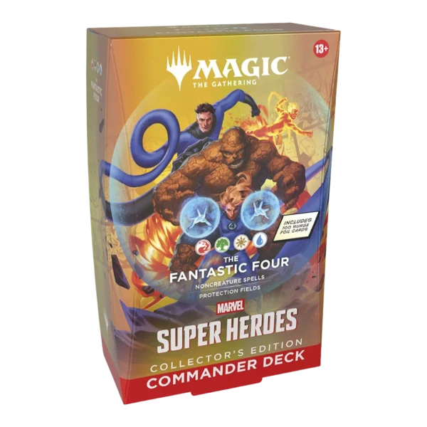 commander-4.-collectorwebp Magic: The Gathering – Collector's Edition Commander Deck: The Fantastic Four