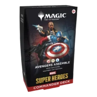 commander-avengers Magic: The Gathering – Marvel Super Heroes Commander Deck: Avengers Assemble
