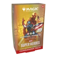 commander-avengers-collector Magic: The Gathering – Collector's Edition Commander Deck: Avengers Assemble