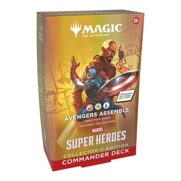 commander-avengers-collector Magic: The Gathering – Collector's Edition Commander Deck: Avengers Assemble