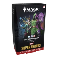 commander-doom Magic: The Gathering – Marvel Super Heroes Commander Deck: Doom Prevails