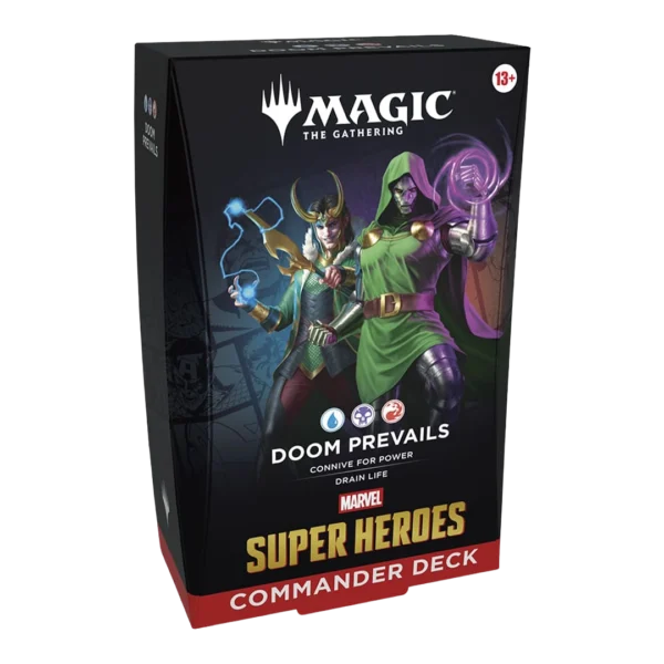 commander-doom Magic: The Gathering – Marvel Super Heroes Commander Deck: Doom Prevails