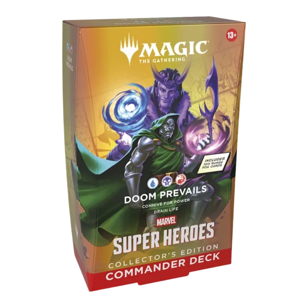 commander-doom-collector Magic: The Gathering – Collector's Edition Commander Deck: Doom Prevails