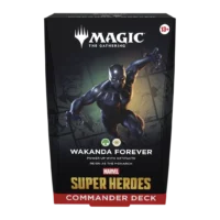 commander-wakanda Magic: The Gathering – Marvel Super Heroes Commander Deck: Wakanda Forever
