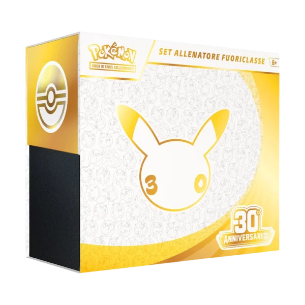 30-ETB Pokémon 30° Anniversario Set Allenatore Fuoriclasse ETB – ITA