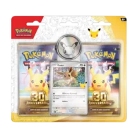 Pokémon 30° Anniversario Blister Eevee con Moneta – ITA