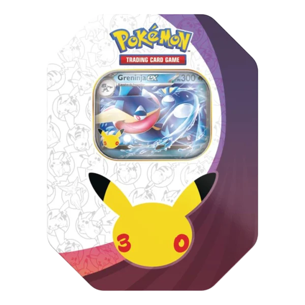 30-tin-greninja Pokémon 30° Anniversario Tin Greninja ex – ITA