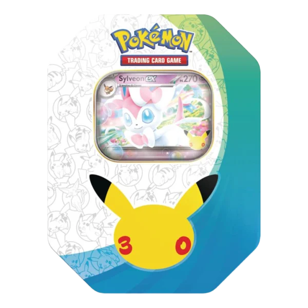 30-tin-slyveon Pokémon 30° Anniversario Tin Sylveon ex – ITA