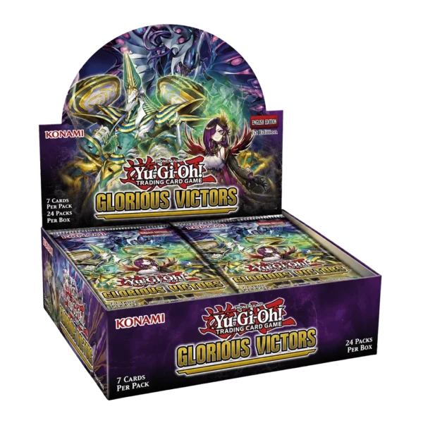 GLORIOUS VICTORS Yu-Gi-Oh! Glorious Victors Booster Box – 24 Buste – ITA