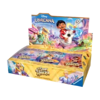LORCANA - BOX 24 BUSTE - HYPERIA CITY - ENG Disney Lorcana Hyperia City Box 24 Buste – ENG
