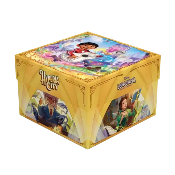 LORCANA - ILLUMINEER'S TROVE - HYPERIA CITY - ENG Disney Lorcana Hyperia City Illumineer’s Trove – ENG
