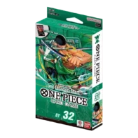 ST32 One Piece Card Game ST-32 Starter Deck Roronoa Zoro ENG