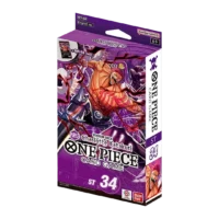 One Piece Card Game ST-34 Starter Deck Charlotte Katakuri ENG