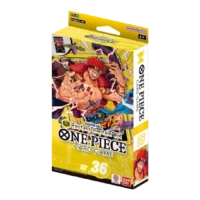 ST36 One Piece Card Game ST-36 Starter Deck Eustass Captain Kid ENG