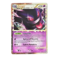 gengar-singola Pokémon Gengar 94/102 Prime Holo – Trionfale ITA – Excellent