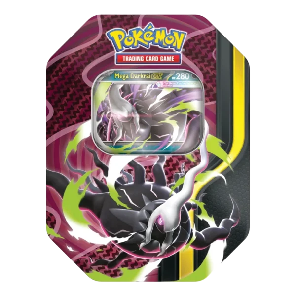 Pok&eacute;mon Tin Megaforze Mega Darkrai ex &ndash; ITA