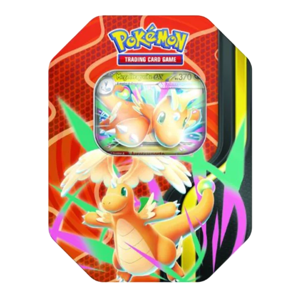 Pok&eacute;mon Tin Megaforze Mega Dragonite ex &ndash; ITA