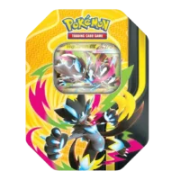 tin-megaforze-scimmia Pokémon Tin Megaforze Mega Zeraora ex – ITA
