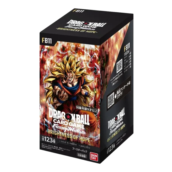 Dragon Ball Fusion World FB11 Brightness of Hope Booster Box – JAP