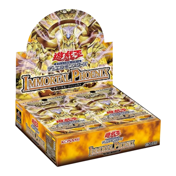 Yu-Gi-Oh! Immortal Phoenix Booster Box – ENG