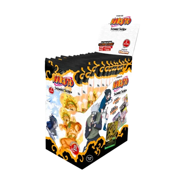 Naruto Shippuden Mythos 2nd Edition Booster Box – ENG