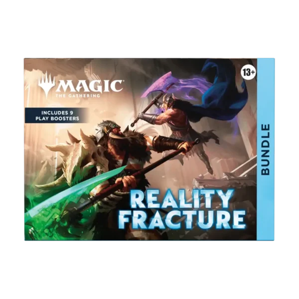 Magic Reality Fracture Bundle – 9 Play Booster – ENG