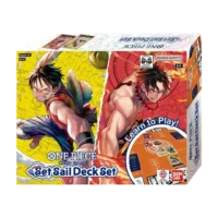 SD01 One Piece Card Game - Set Sail Deck Set Luffy & Ace – ENG