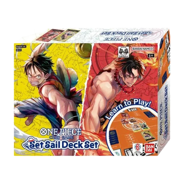 One Piece Card Game - Set Sail Deck Set Luffy & Ace – ENG