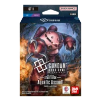 ST11 Gundam Card Game ST11 Aquatic Assault Start Deck Blue Purple