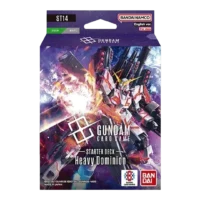 ST14 Gundam Card Game ST14 Heavy Dominion Starter Deck Green White