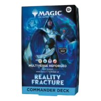 commander-fractire Magic Reality Fracture Commander Deck Multiverse Reforged – ENG