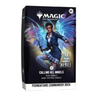 fracture-angels Magic Foundations Commander Deck Calling All Angels – ENG