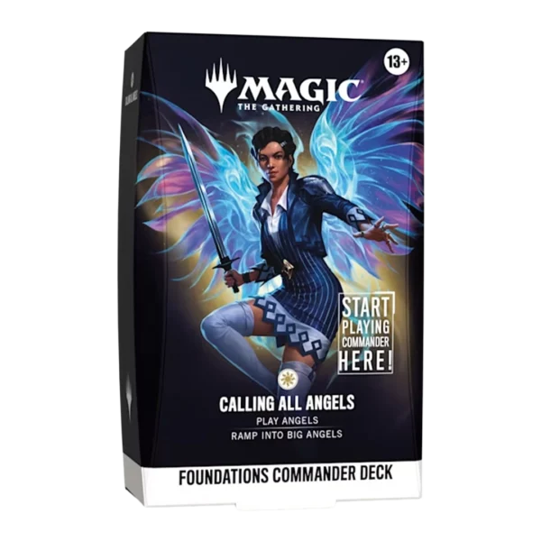 Magic Foundations Commander Deck Calling All Angels – ENG
