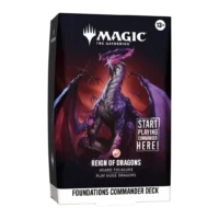 fracture-dragons Magic Foundations Commander Deck Reign of Dragons – ENG