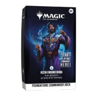 fracture-engineering Magic Foundations Commander Deck Keen Engineering – ENG