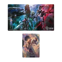 Gundam Card Game Official Playmat + EX Resource Card – ENG