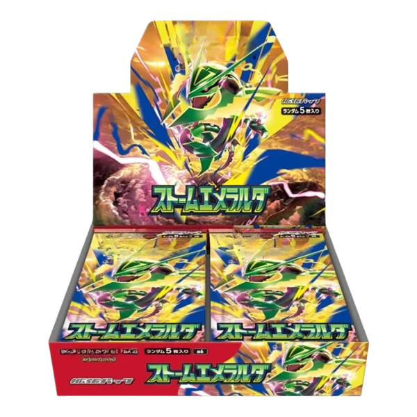 tempesta jap Pokémon Storm Emerald - Box JAP
