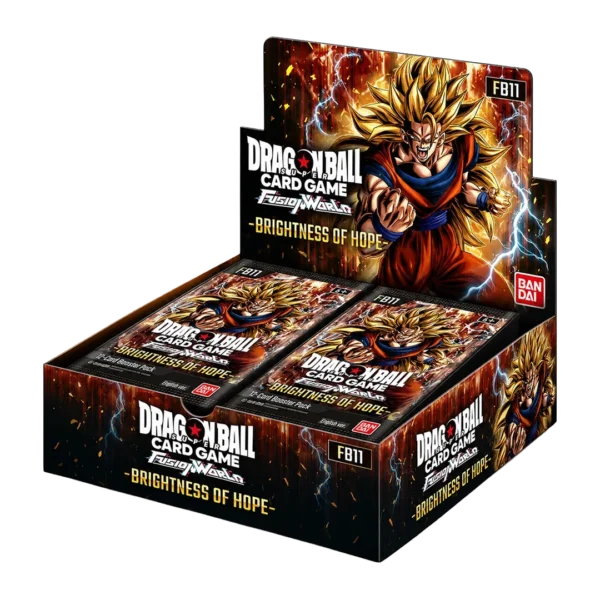 Dragon Ball Fusion World FB11 Brightness of Hope Booster Box – ENG